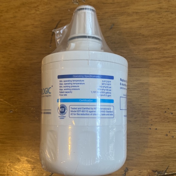 Replacement Refrigerator Water Filter (Samsung) - Picture 2 of 3